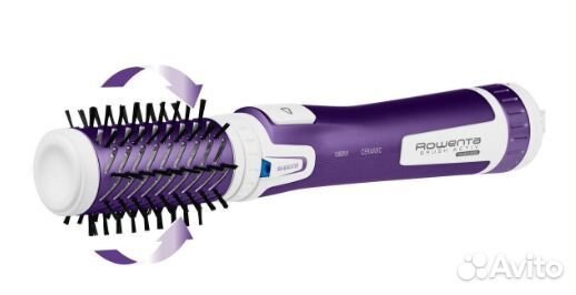 Фен-щетка Rowenta Brush Activ Volume&Shine CF9530F