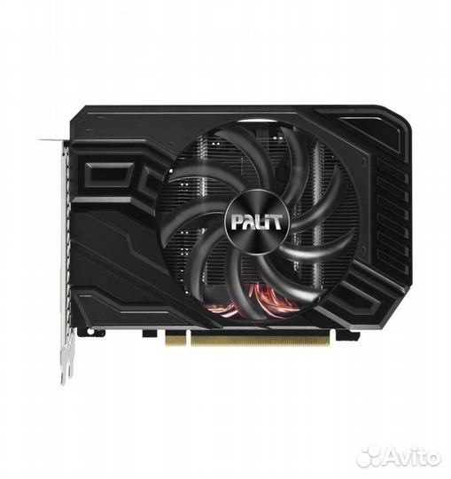 Новая Видеокарта Palit GTX 1660 super StormX 6GB