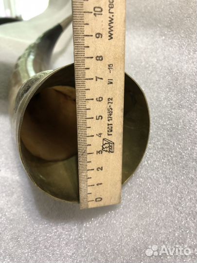 Рог сувенирный большой