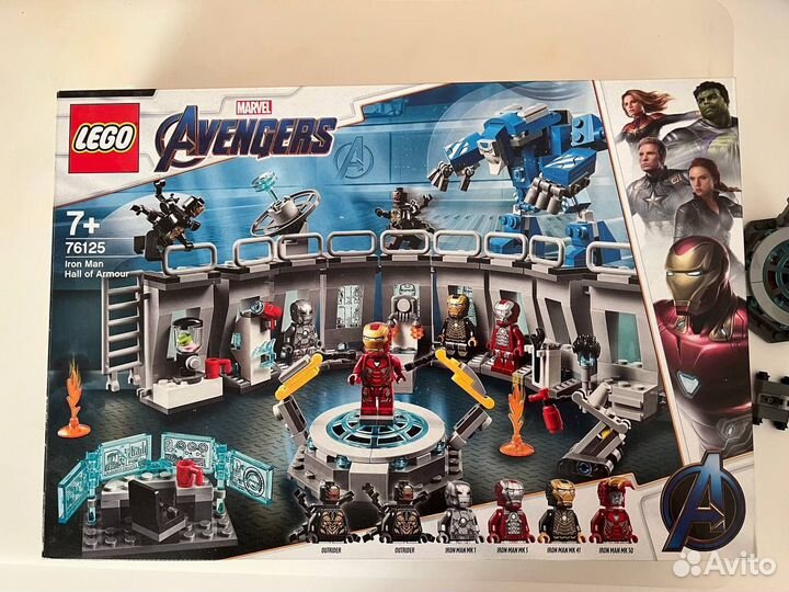 Lego Marvel Iron man 76125