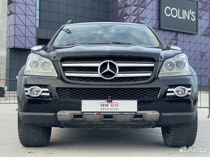 Mercedes-Benz GL-класс 4.7 AT, 2009, 155 216 км