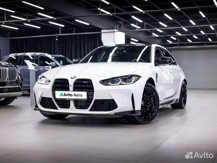 BMW M3 3.0 AT, 2024, 41 км