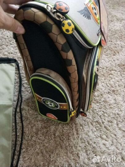 Рюкзак с ортопедической спинкой