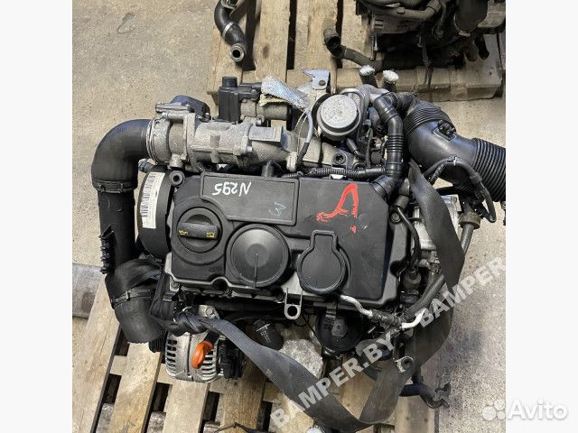 BLS Двигатель к Volkswagen Caddy (2K) III (2003–20