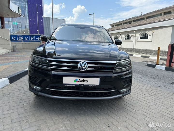 Volkswagen Tiguan, 2020