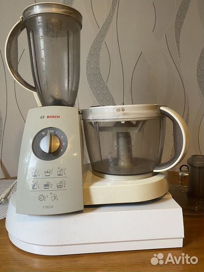 Кухонный комбайн bosch