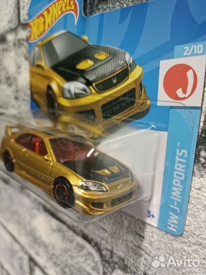 Hot wheels Honda civic