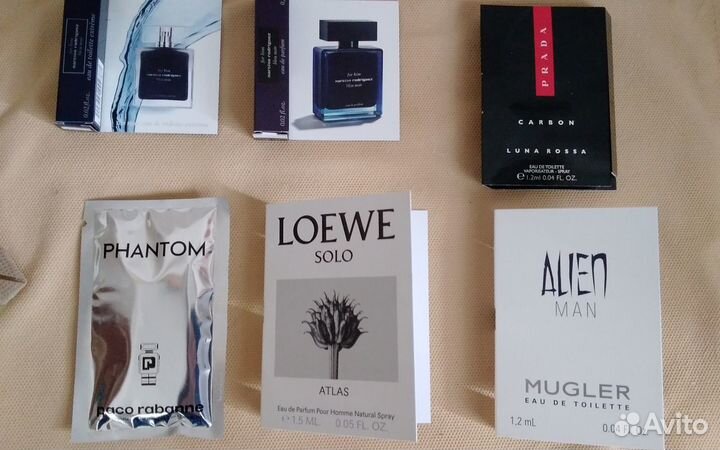 Пробники мужские