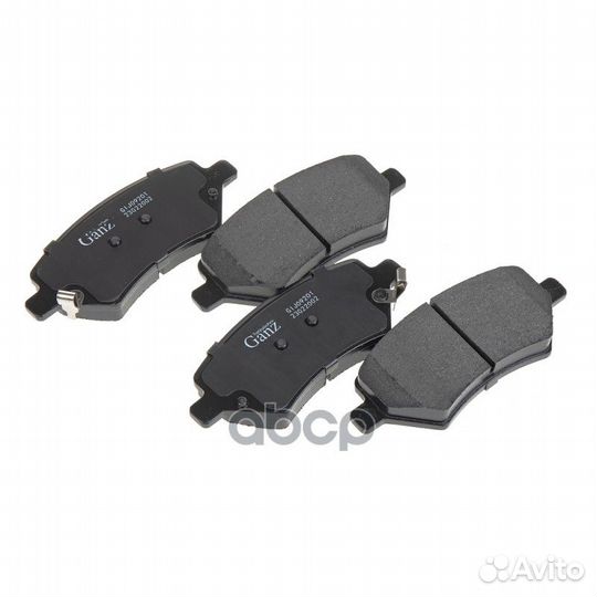 Колодка торм. Chery Tiggo 8 перед. GIJ09201 ganz