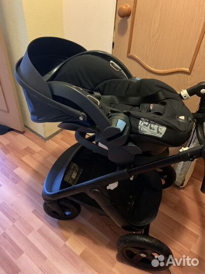 Коляска stokke trailz 2 в 1