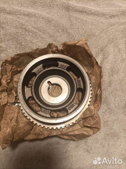 Демпфер коленчатого вала ваз 2112