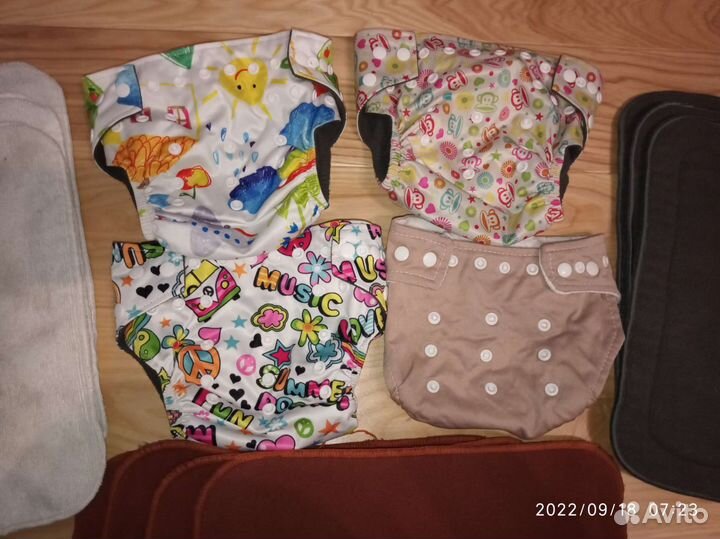 Многоразовые подгузники, трусики
