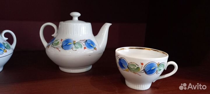 Сервиз чайный