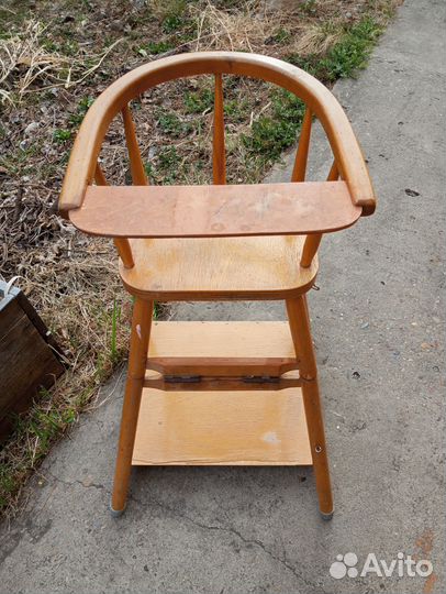 Стульчик для кормления винтаж трансформер