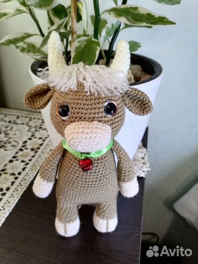 Игрушка Корова,бычок