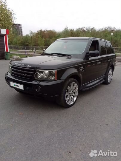 Land Rover Range Rover Sport 4.2 AT, 2006, 260 000 км
