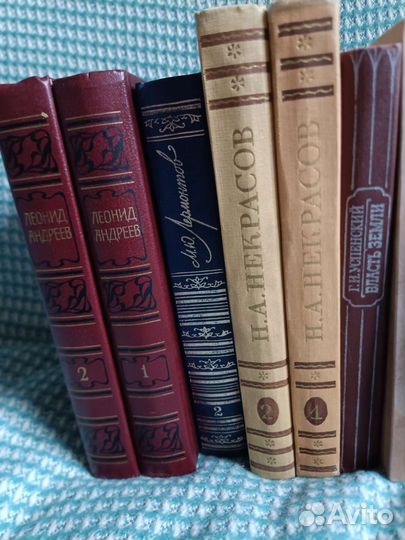 Книги русских писателей