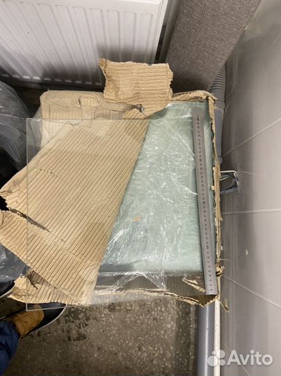 Стекло 40см на 40