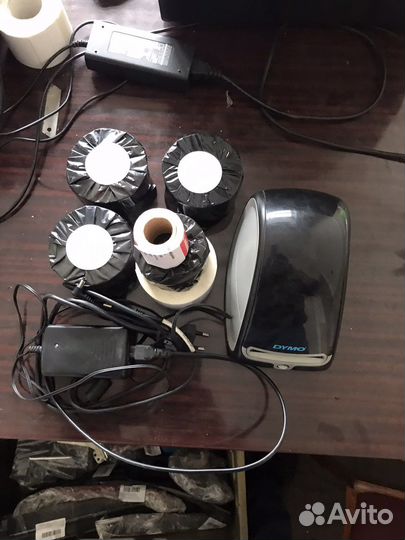 Термопринтер этикеток dymo labelwriter450