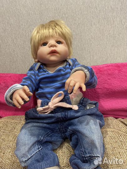 Продам бу куклу мальчика