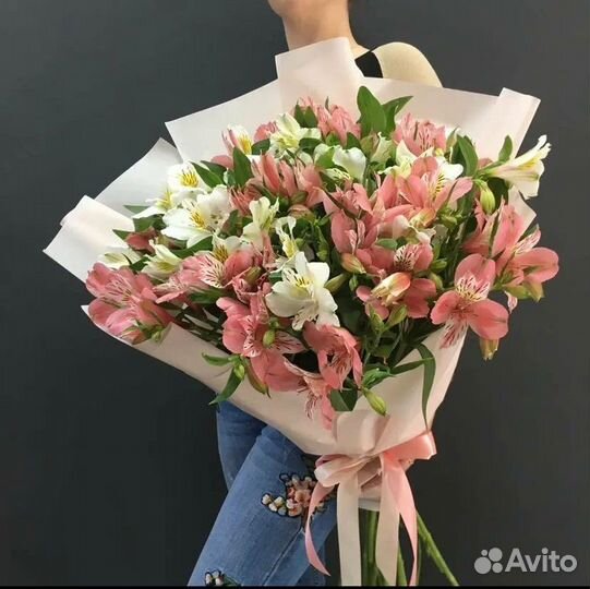 Альстромерия цветы