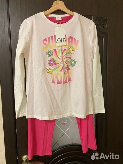 Zara детский костюм оригинал 13-14 лет