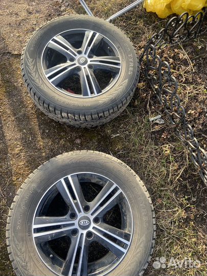 Колеса зимние r16