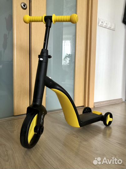 Детский велосипед 3 в 1