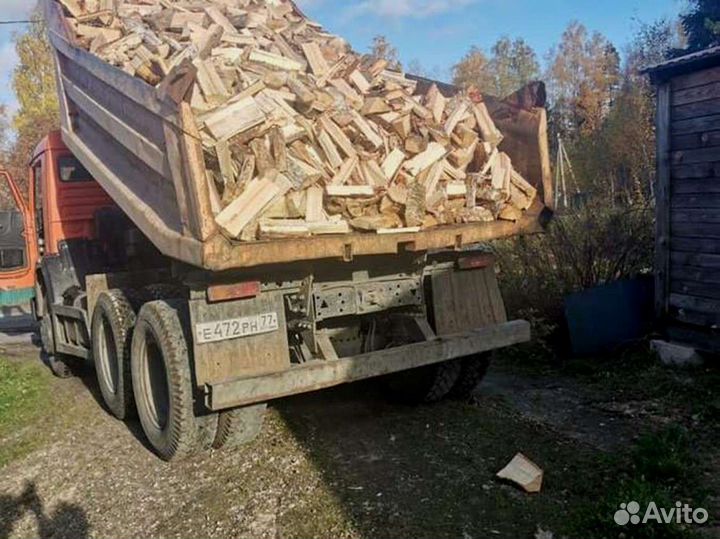 Дрова. Колотые