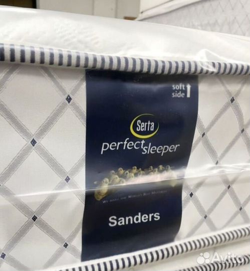 Матрас новый Аскона Serta Sanders