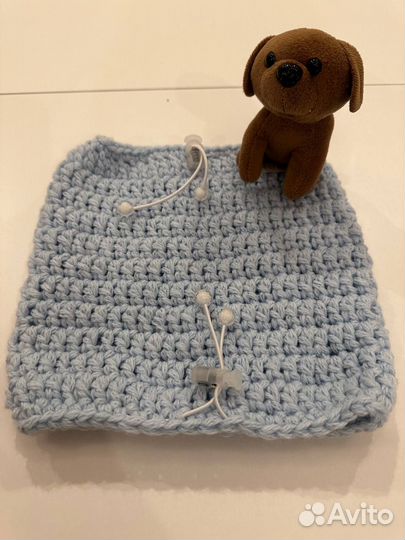 Шапка - снуд для собаки (для Ульяны)