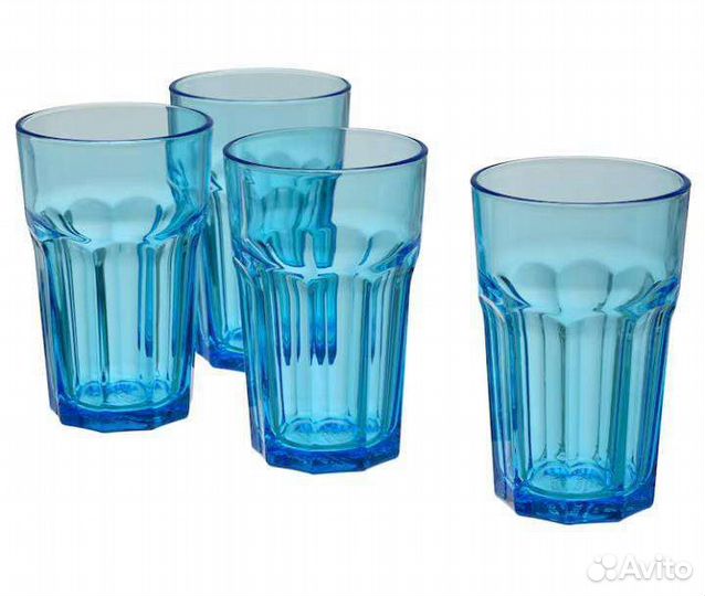 Бокалы Икеа 4 шт