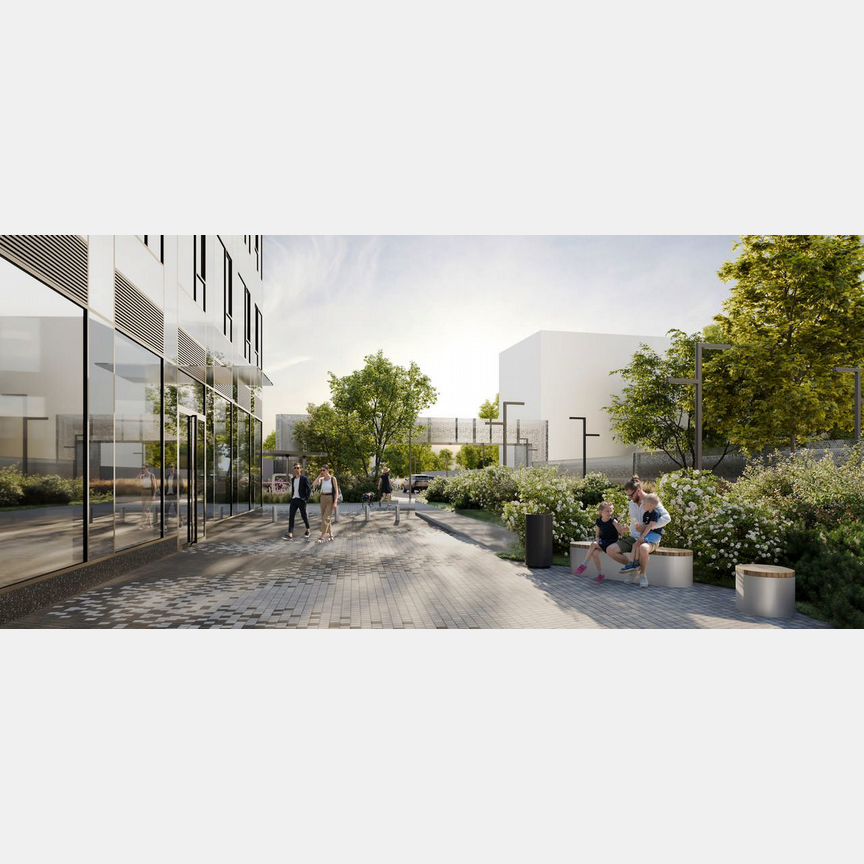 1-к. квартира, 54,8 м², 20/51 эт.