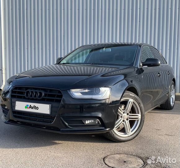 Audi A4 1.8 CVT, 2012, 138 437 км