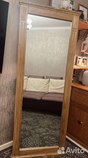 Зеркало из дуба