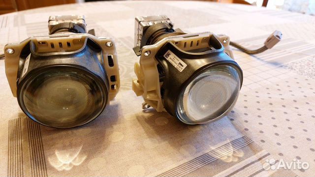 Биксеноновые линзы