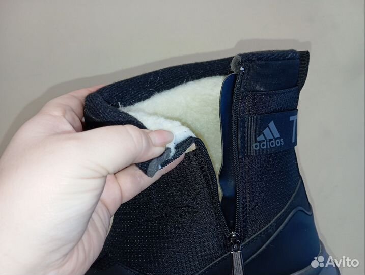 Дутики зимние Adidas terrex