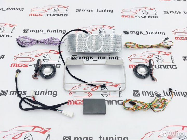 Динамик потолочный Burmester на W213 7цв