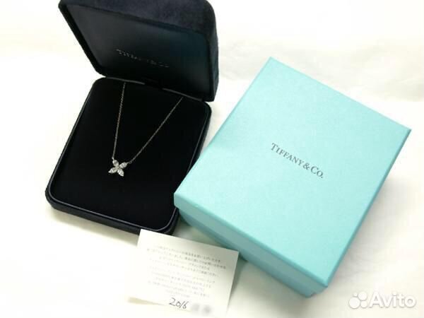 Подвеска Tiffany 0.4 ct