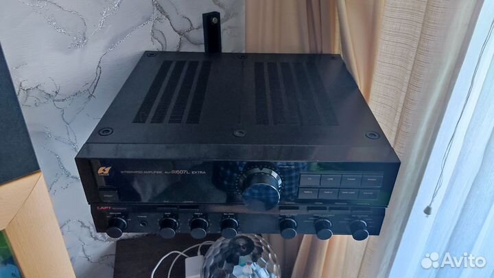 Усилитель Sansui au- a607L Extra