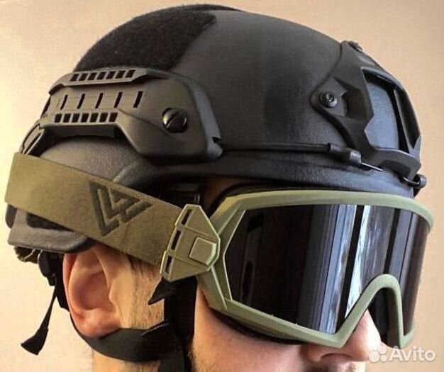 Очки противоосколочные / Широкий угол обзора