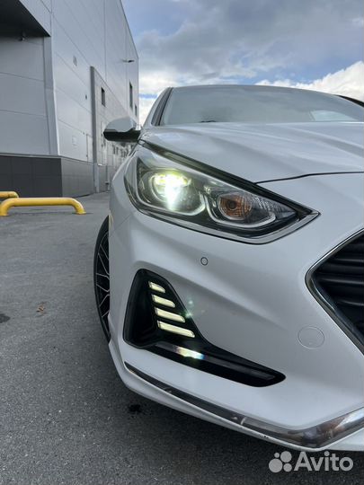 Hyundai Sonata 2.0 AT, 2018, 98 000 км