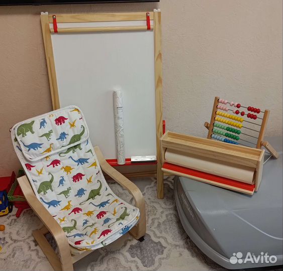 Кресло икея поэнг