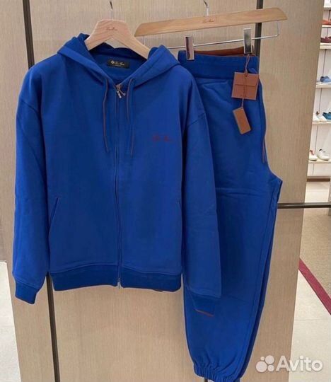 Спортивный мужской костюм s m loro piana