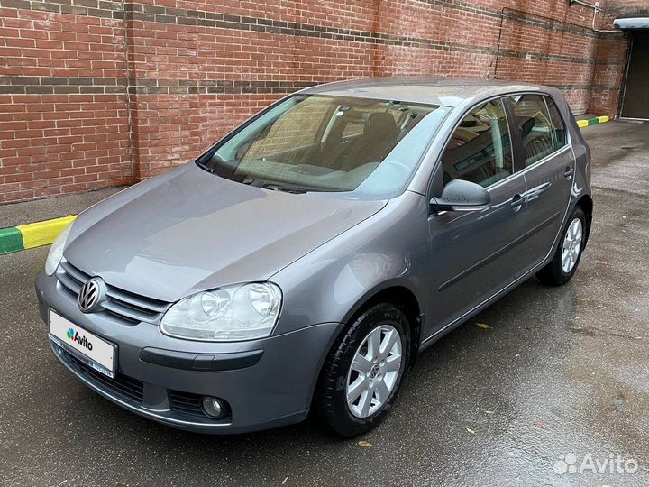 Volkswagen Golf 1.6 AT, 2008, 120 000 км