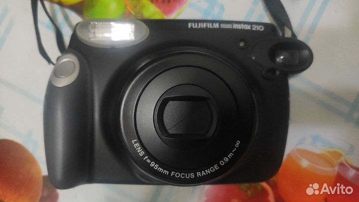 Компактный фотоаппарат fujifilm
