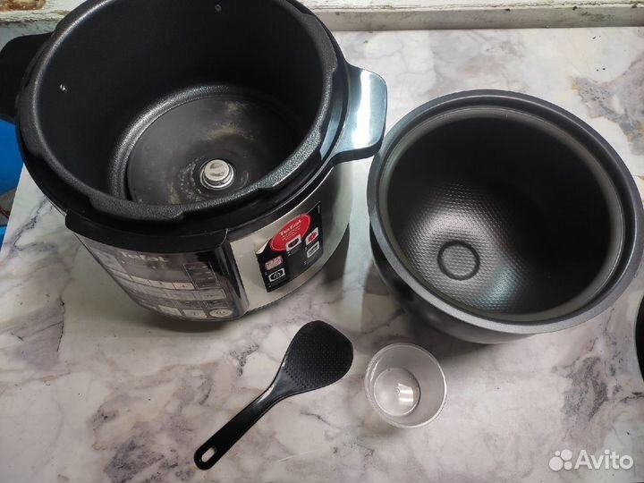 Мультиварка-скороварка Tefal