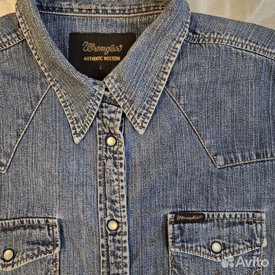 Рубашка женская Wrangler M