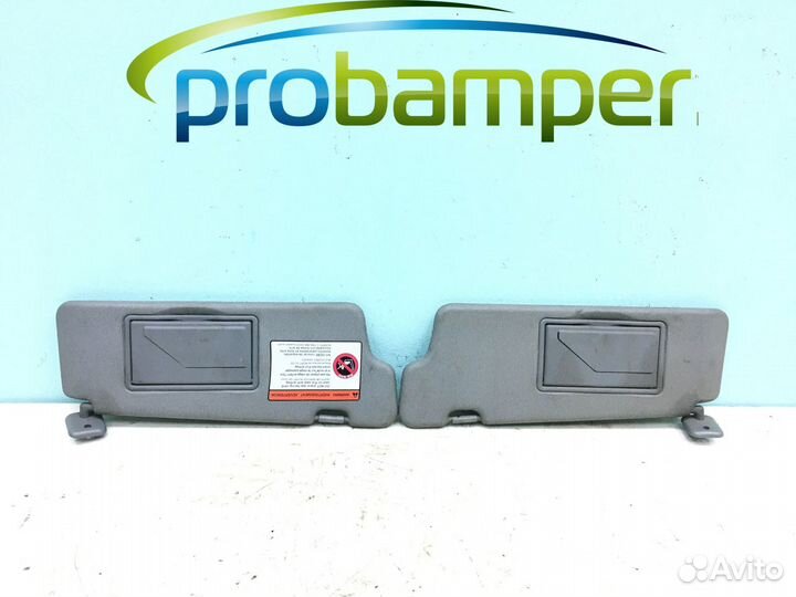 Солнцезащитный козырек Chevrolet Lacetti (04-г)