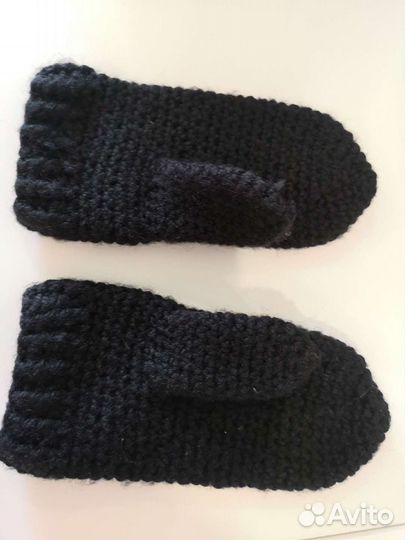 Варежки детские для девочки